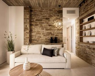 Thea Luxury Villas Ios - Agia Theodoti - Sala de estar
