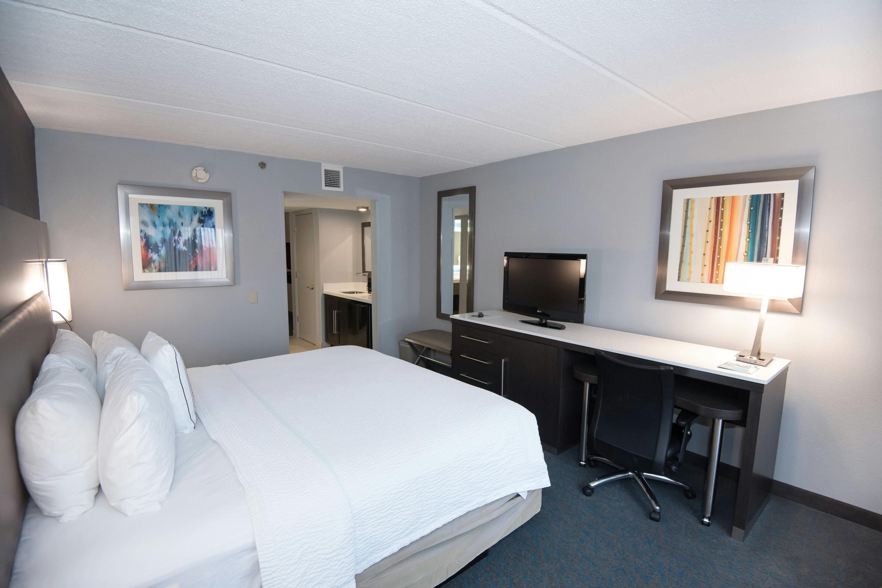 Fairfield Inn & Suites by Marriott Atlanta Airport North - East Point - Ložnice
