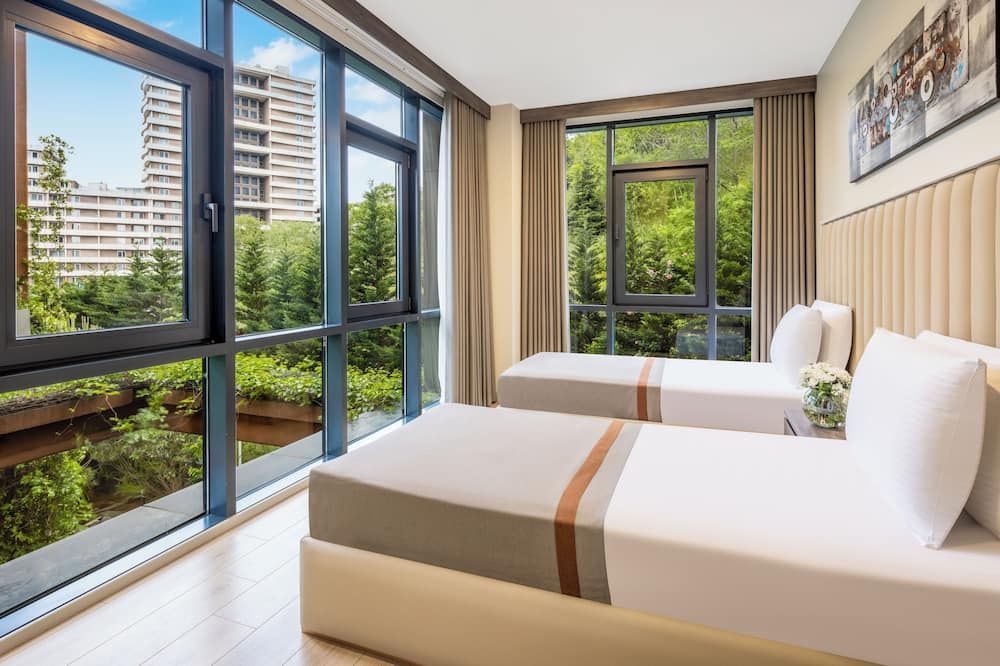 Mayar Residence Hotel - איסטנבול - חדר שינה