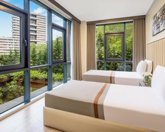 فندق ميار ريزيدنس - اسطنبول - غرفة نوم