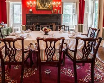The Neighbour House B&B - Long Valley - Dining room
