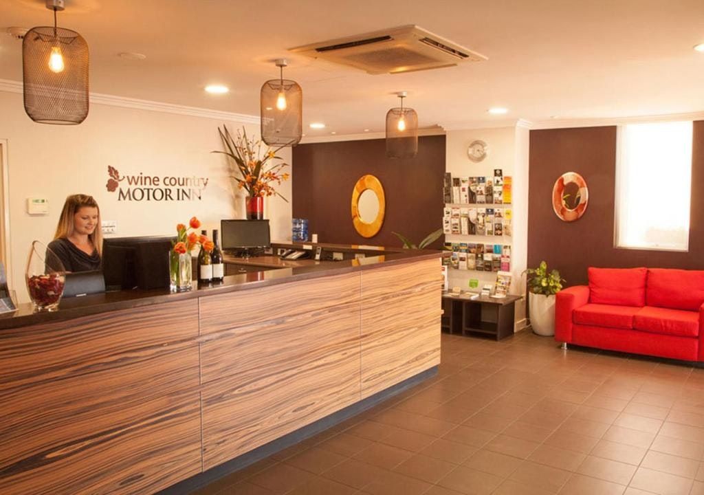 Wine Country Motor Inn - Cessnock - Recepção