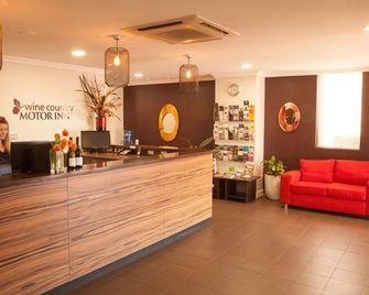 Wine Country Motor Inn - Cessnock - Recepção