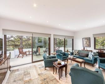 Platres Forty Pine Trees Cottage - Platres - Living room
