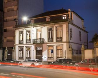 Republica Boutique Hostel - Oporto - Edificio