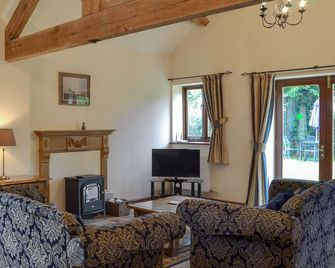 2 bedroom accommodation in Much Wenlock - Much Wenlock - Soggiorno