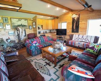 K3 Guest Ranch - Cody - Sala de estar