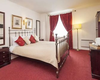 George Hotel - קזוויק - חדר שינה