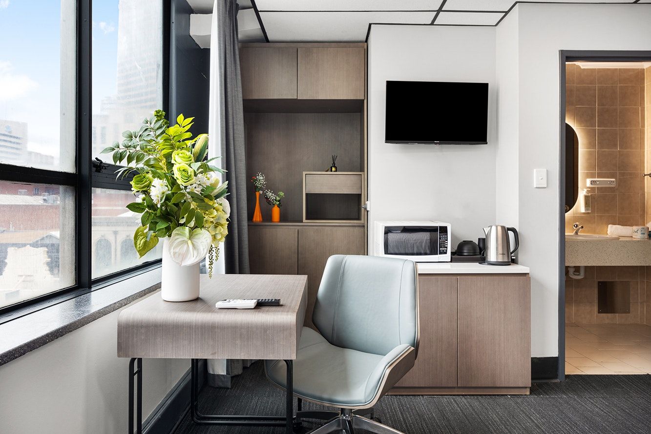 Eminence on Bank - אדלייד - חדר שינה