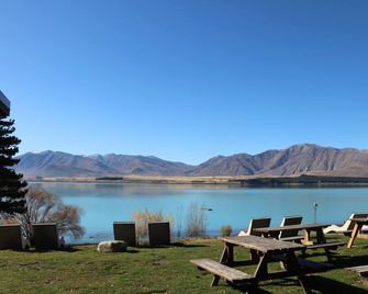 Lakes Edge Holiday Park - Lake Tekapo