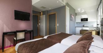 Hotel Ambre - Paris - Yatak Odası