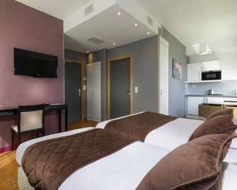 Hotel Ambre - Paris - Phòng ngủ