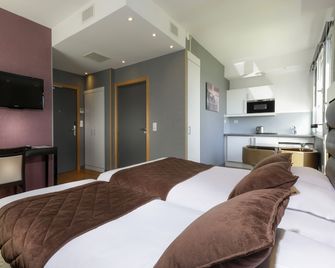 Hotel Ambre - París - Habitación