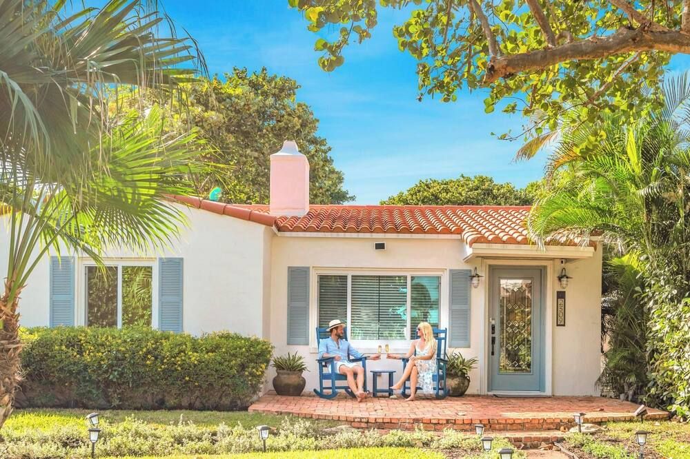 Steps From Beach Quaint Cottage Heated Pool Sand Key Resldences - Fort Lauderdale