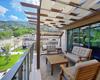 Cabir Deluxe Hotel - Sapanca - Балкон
