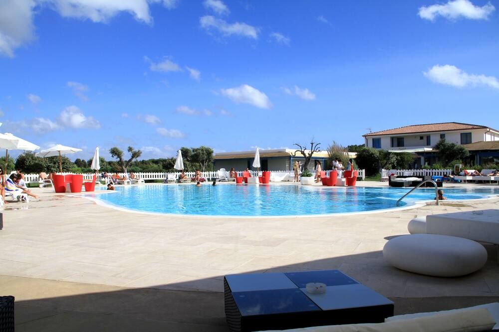 Hotel Gran Torre - Oristano - Zwembad