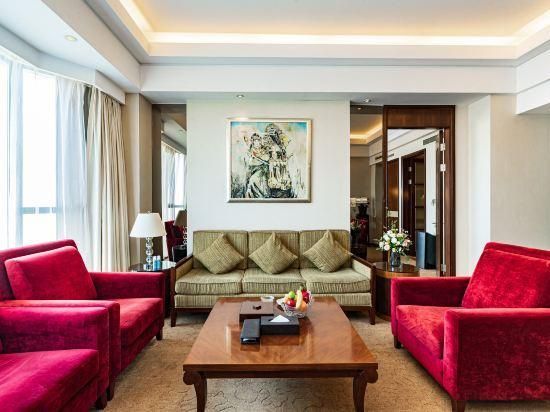 Yidu Jinling Grand Hotel Yancheng - Yancheng - Area lounge