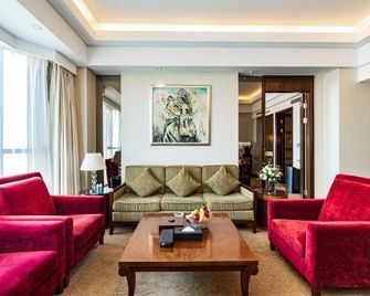 Yidu Jinling Grand Hotel Yancheng - Yancheng - Lounge