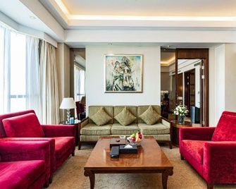 Yidu Jinling Grand Hotel Yancheng - Yancheng - Area lounge