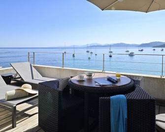 L'Escale Cote Sud - L'Île-Rousse - Balcón