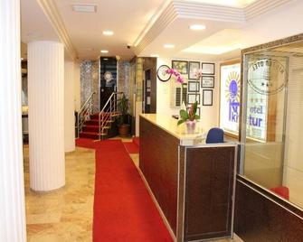 Kit-Tur Hotel - Giresun - Рецепція