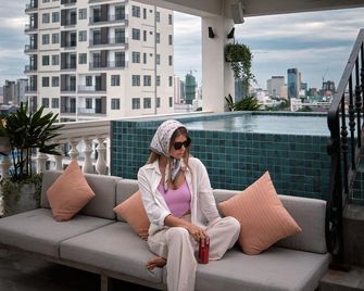 Mettavary Hotel - Phnom Penh - Balkon