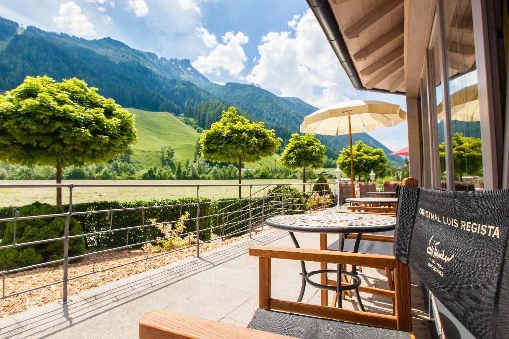 Hotel & Appartements Alpenresidenz Viktoria - نيوستيفت ام ستوبايتال - شرفة