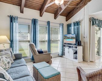 Bayfront Shores Rryc47 - Rockport - Living room