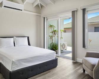 Baby Beach Oasis – 4 BR Oceanview, Closest House to Baby Beach - Sint Nicolaas - Bedroom
