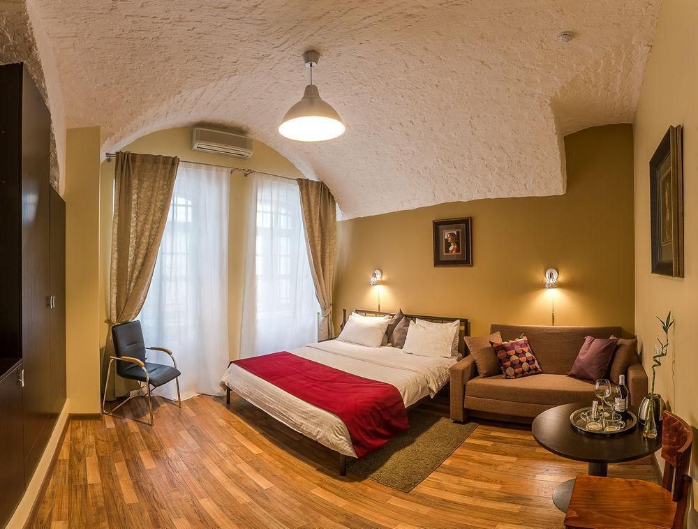 Troyka Hotel - מוסקבה - חדר שינה