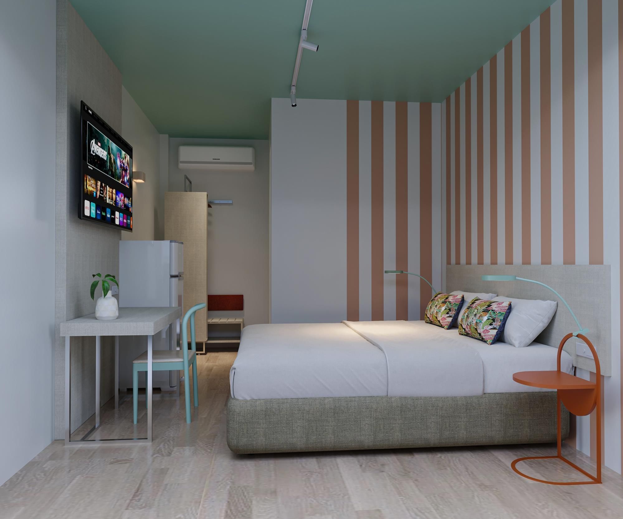 Nightcap at the Cavenagh - Darwin - Bedroom