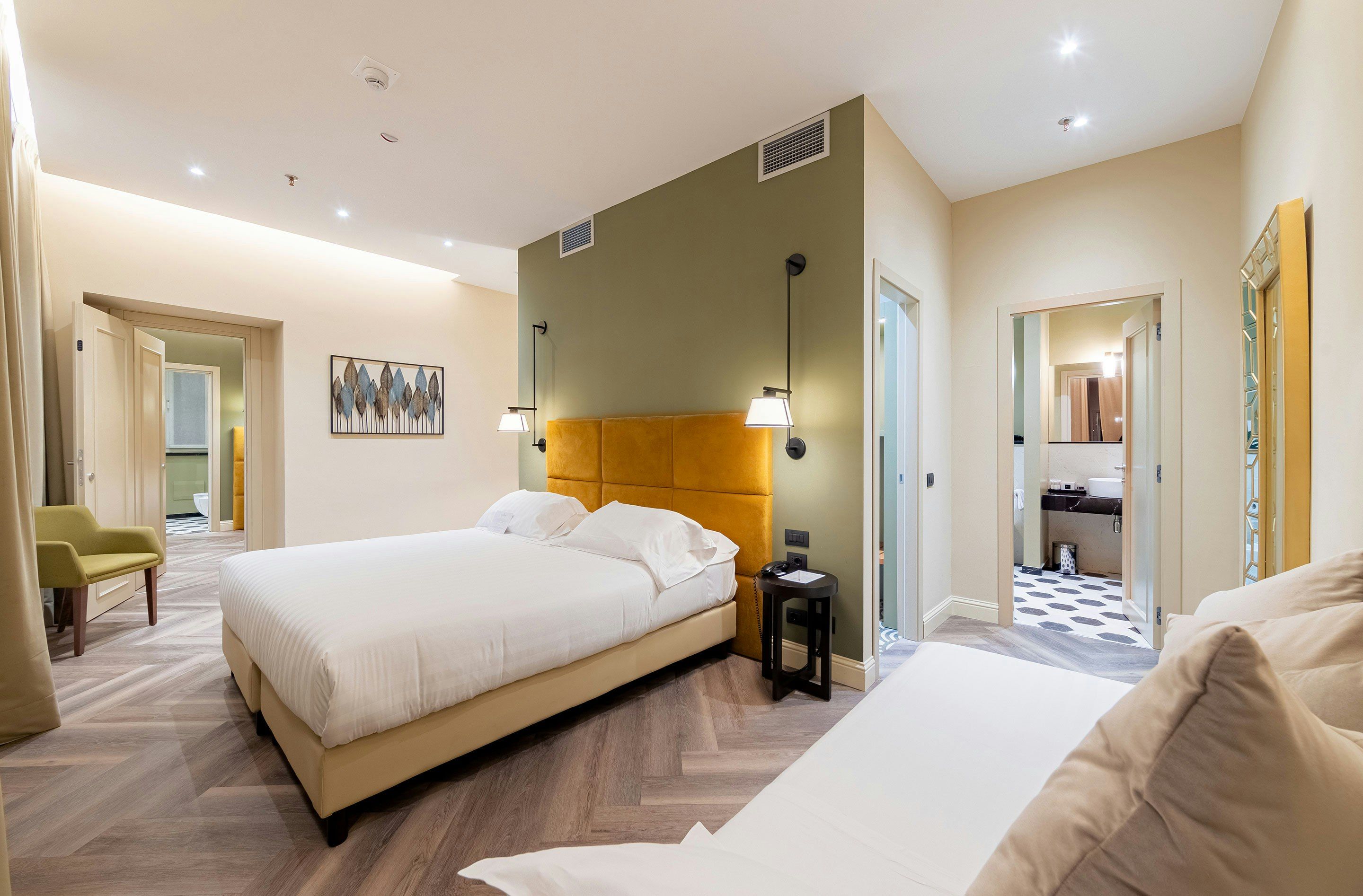 Hotel Astoria - Genoa - Bedroom
