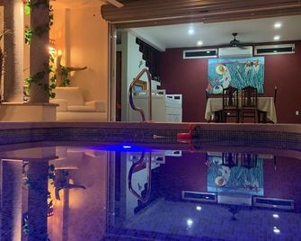 Casa Olivia con Alberca y Garage - La Cruz de Huanacaxtle - Pool