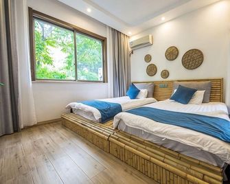 Hangzhou Linan Old Maple Tree Valley-view Hostel - Hangzhou - Bedroom