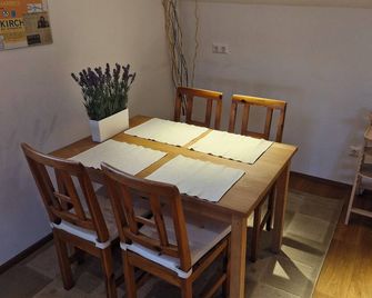 Ferienwohnung am Bühl - Cham - Dining room