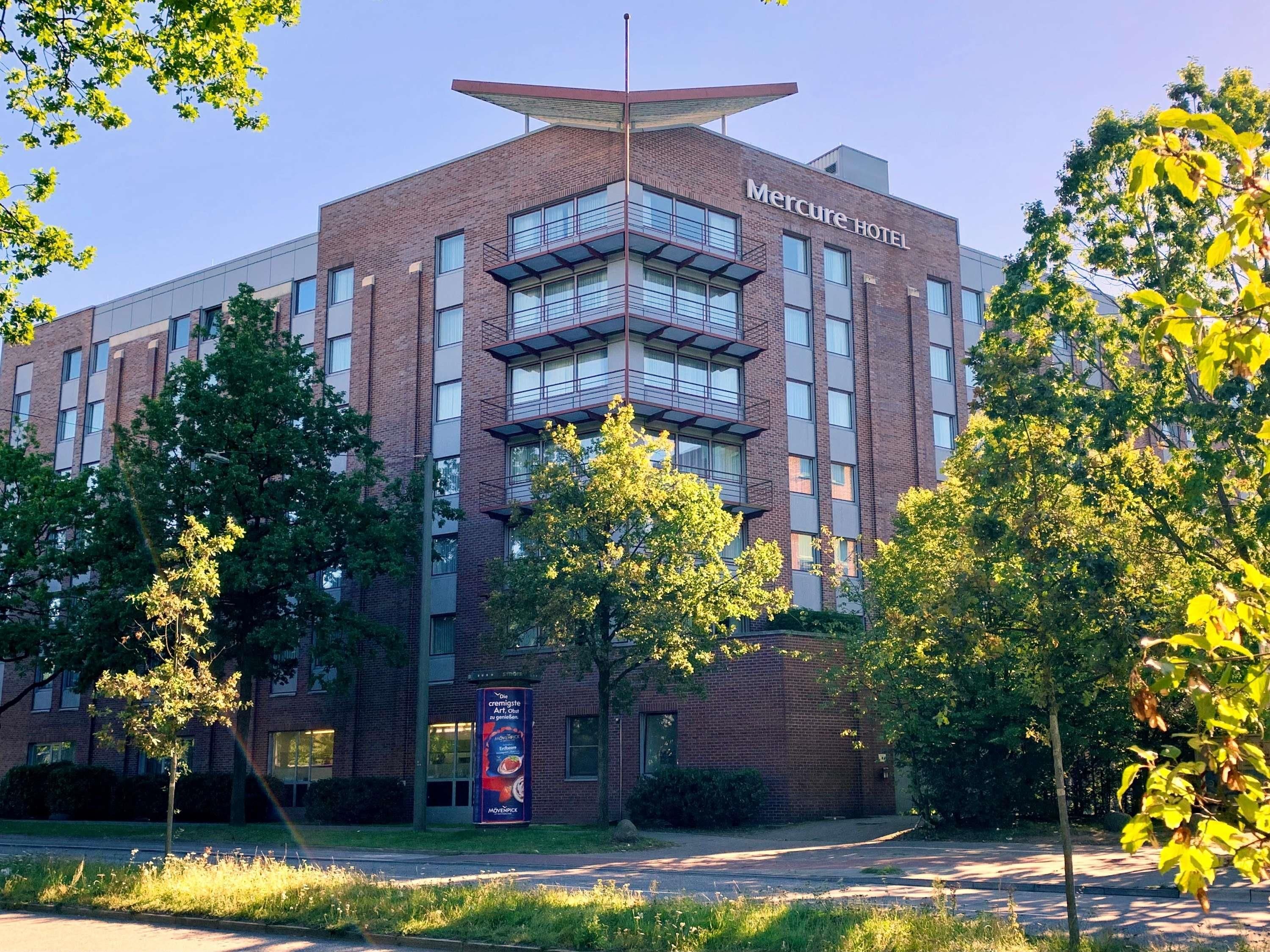 فندق ميركيور هامبورغ آم فولكسبارك - هامبورغ - مبنى