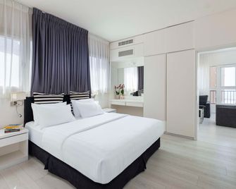 מלון בסט ווסטרן ריג'נסי סוויטס - תל אביב - חדר שינה