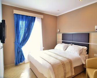 Capital Tirana Hotel Bruçi - Tirana - Bedroom