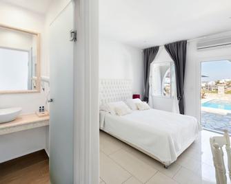Paliomylos Spa Hotel - Naousa - Makuuhuone