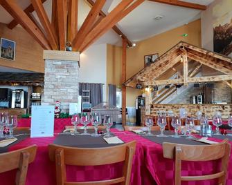 Hotel Les Ecrins - Les Orres - Restaurant