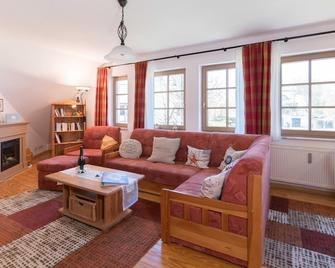 Koje - Ahrenshoop - Wohnzimmer