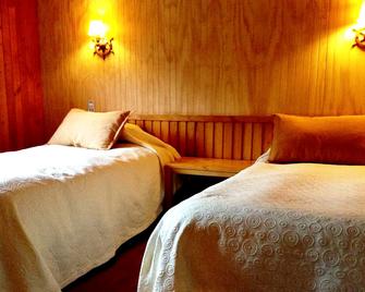 Cabañas Palafitos Los Pescadores - Castro - Bedroom