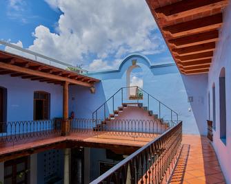 Hotel Azul de Oaxaca - Oaxaca - Balcony