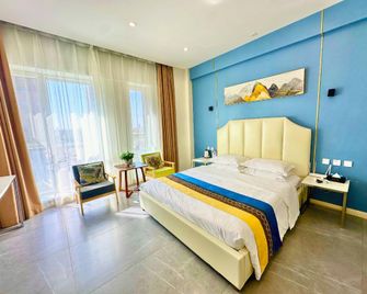 Jasmine Boutique Apartment (Chengfeng Xinmate Store) - Daqing - Schlafzimmer