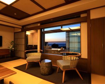 Toi Fujiya Hotel - איזו - חדר שינה