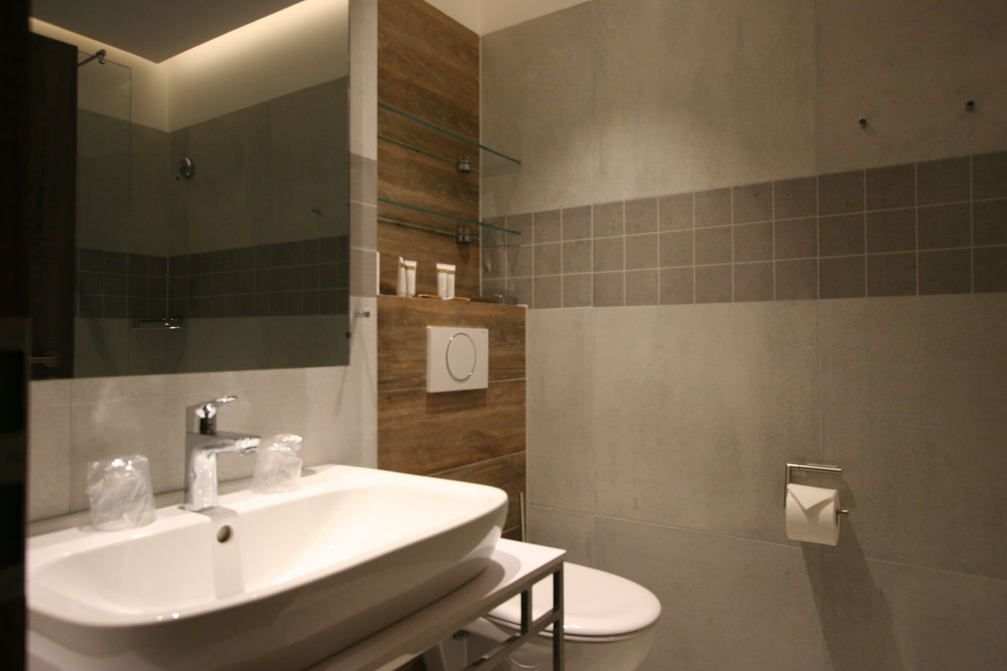 Parkhotel Residenz - זאנקט פטר אורדינג - חדר רחצה