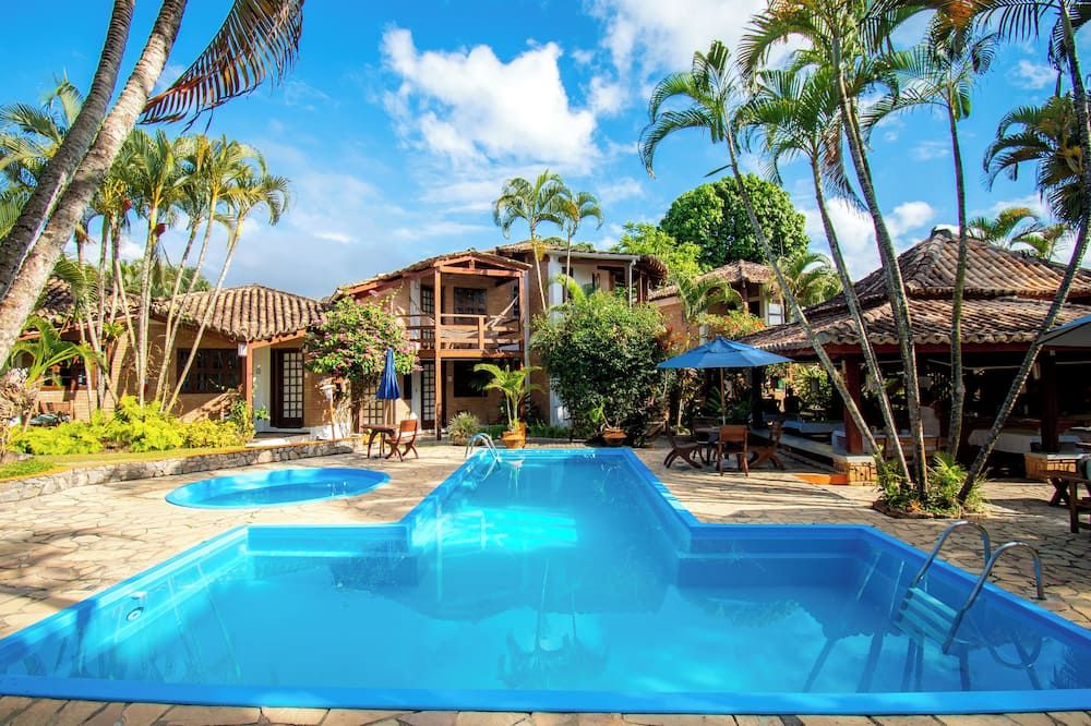 Pousada Arraial Candeia - Arraial d'Ajuda - בריכה