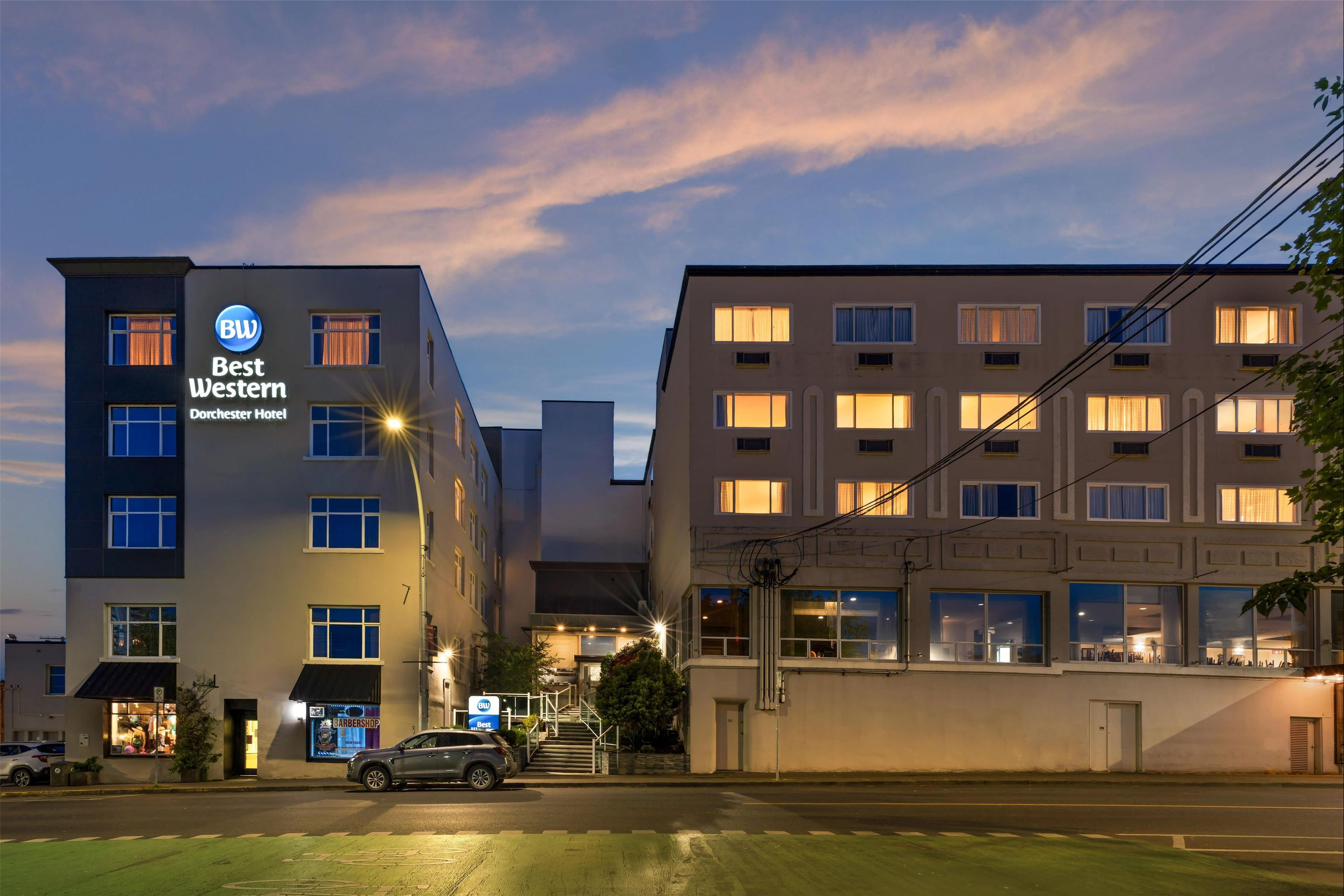 Best Western Dorchester Hotel - ננאימו - בניין