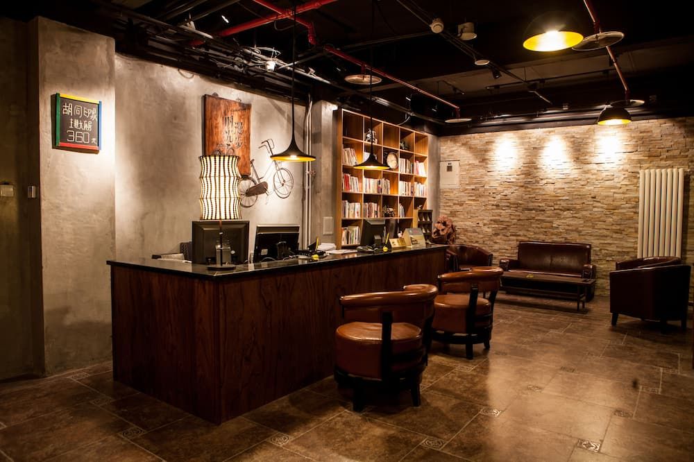 Nostalgia Hotel - Beijing Yonghelama & Nanluoguxiang - בייג'ין - בר