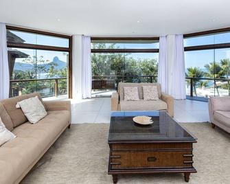 Villa with beautiful sea views in Joa - Joa020 - Rio de Janeiro - Sala